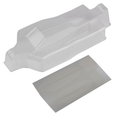 Team Associated RC10B74 Body, Clear - ASC92250