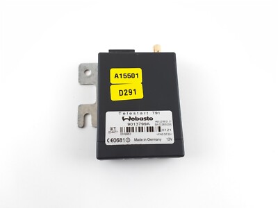 WEBASTO STANDHEIZUNG TELESTART STEUERMODUL 9013799A / A15501-D291