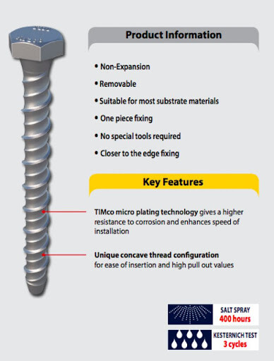 M6 M8 M10 M12 M16 Drop In Anchor Masonry Brick Concrete Anchors Metric - Foto 7