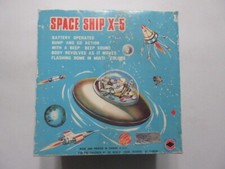Vintage Willis Import Inc. Space Ship X-5 not tested