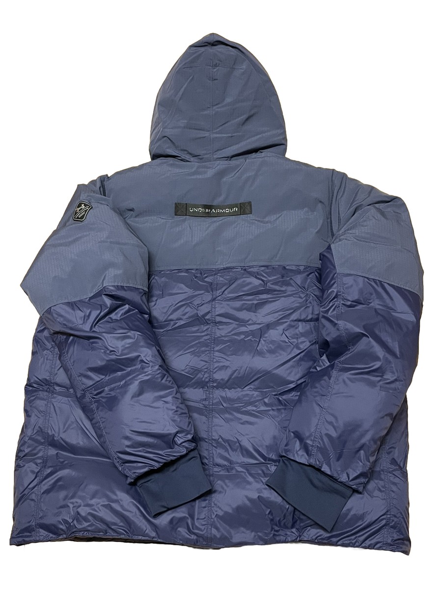Under Armour Ultimate Down Jacket Blue 1372653-553 Men's Size XL