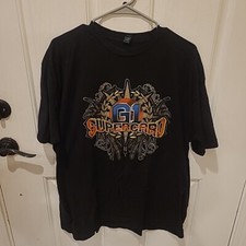 New Japan Pro Wrestling T Shirt XXL 2XL Ring Of Honor NJPW ROH G1 Supercard 2019
