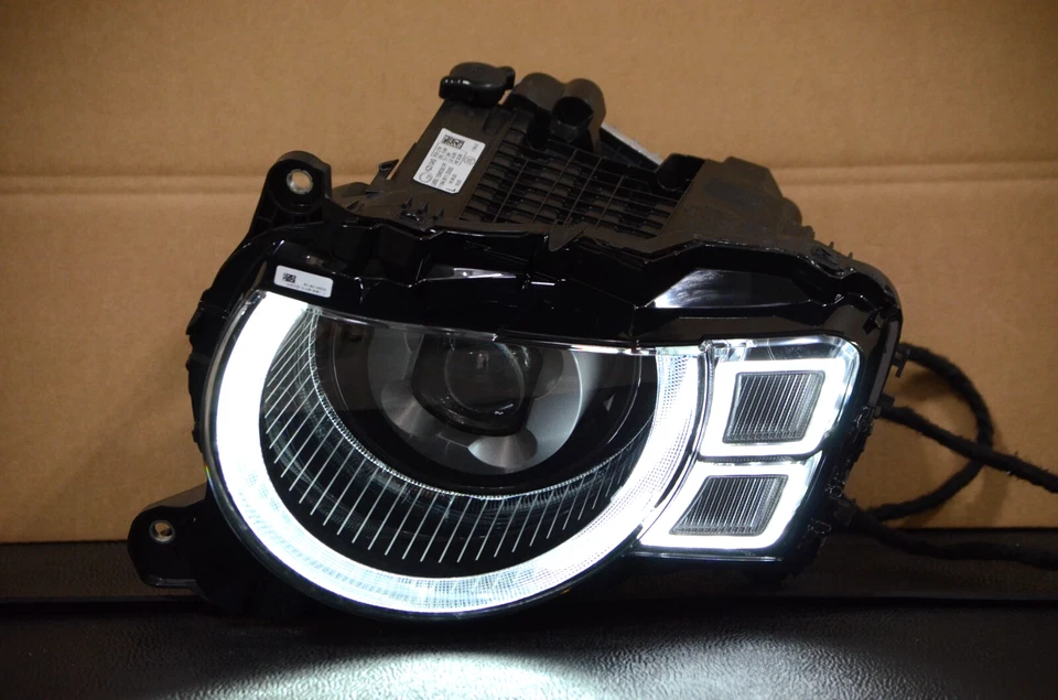 ¡Perfecto! ¡Genuino! Faro izquierdo Land Rover Defender 2020-2025 LED LH OEM Foto 4 de 4