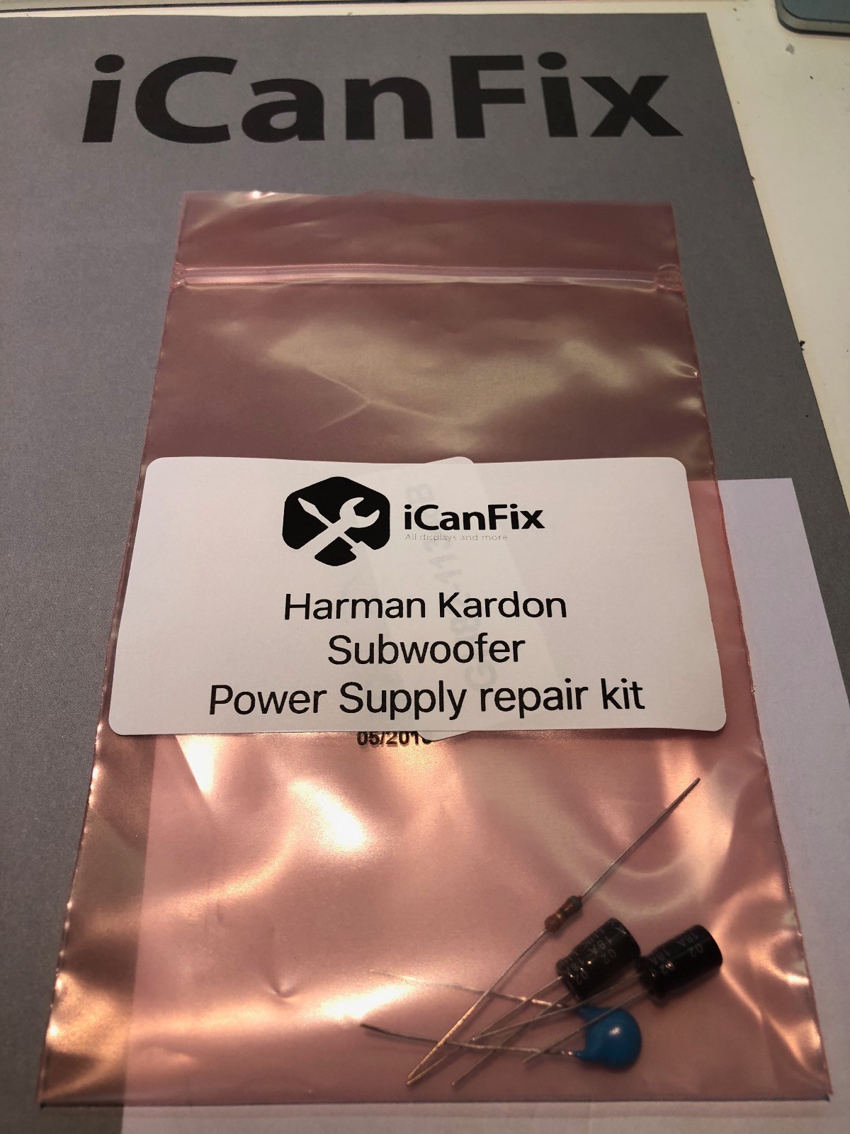 HKTS210SUB/230 power supply repair set HKTS210SUB HKTS210 Harman Kardon sub R23 eBay