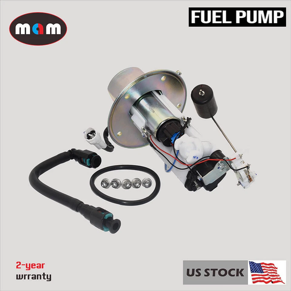 CONJUNTO DE BOMBA DE COMBUSTIBLE + LÍNEA DE COMBUSTIBLE para SUZUKI 2006-2007 GSXR600 GSXR750 GSXR 600 GSXR 750 Foto 2 de 4