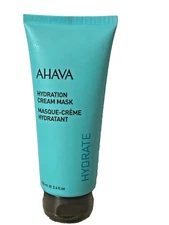 New Sealed Ahava Hydration Cream Mask New Sealed 3.4 Ounce