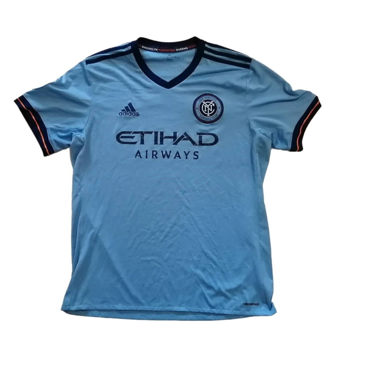 Jersey New York City Fc 2017 2018 Adidas