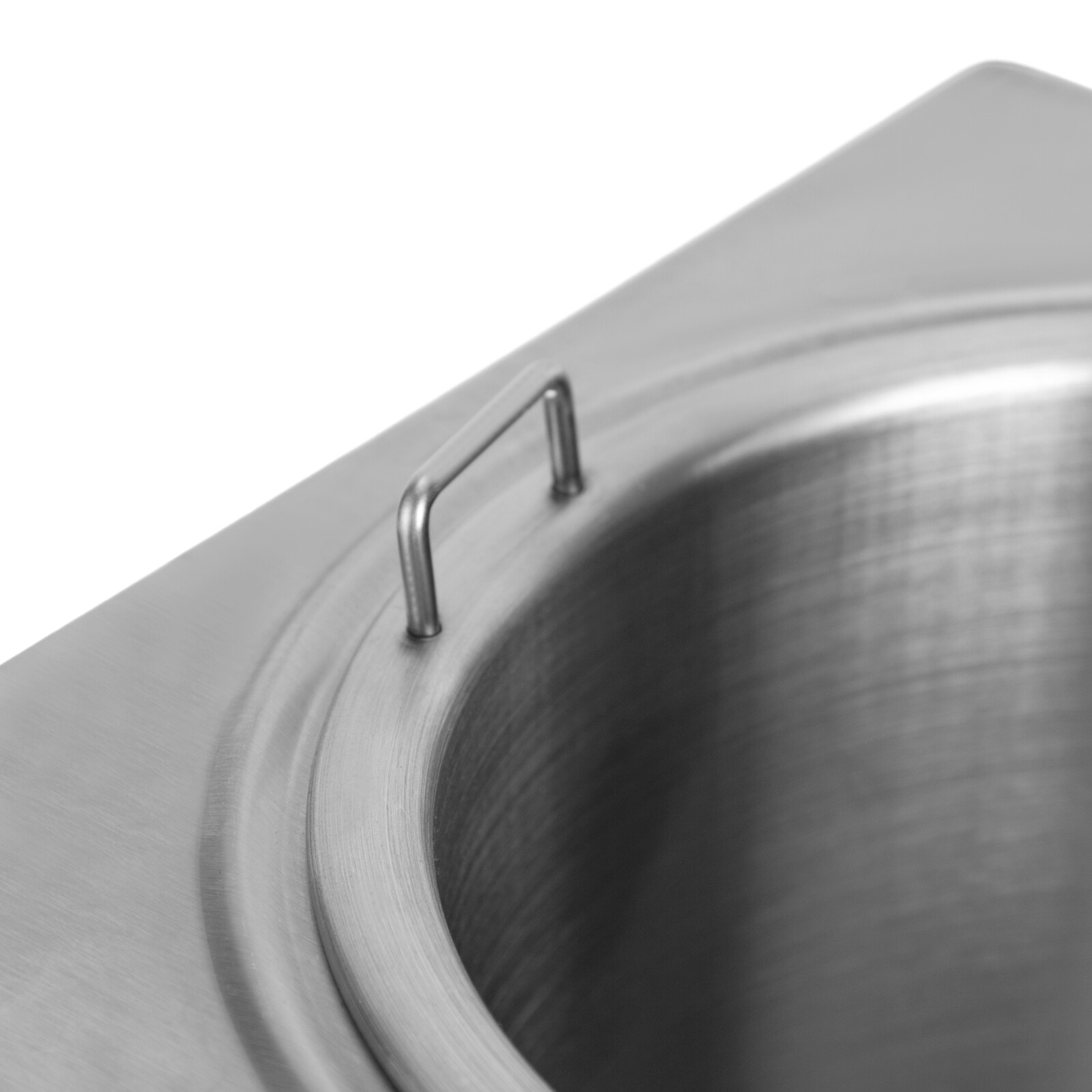 2L Stainless Steel Sauce Warmer with Pump, 650W 110V Adjustable Temperature