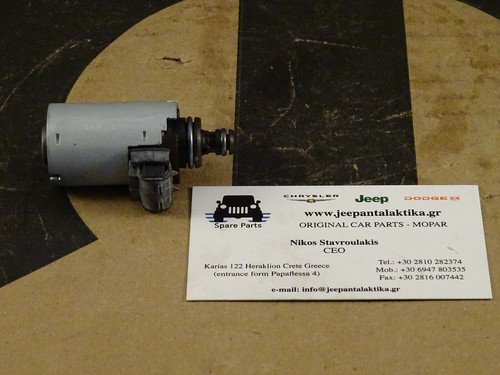 Transmission Solenoid Jeep Grand Cherokee WG WH WK 02-13 5189057AB Genuine Mopar - Picture 7 of 12