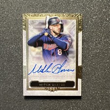 2020 Topps Five Star MITCH GARVER #FSA-MGZ Minnesota Twins AUTO - BASEBALL CARD