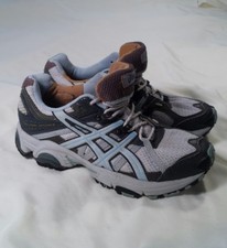 Asics Gel Trail Sensor 2 Hiking Athletic Shoes Women's Size 6.5 TN8C6 Gray