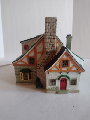 Lemax Christmas Holiday Village House 1993 Lighted