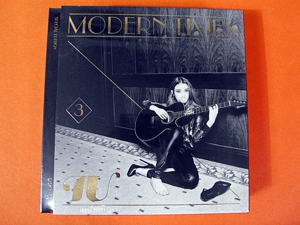 K-POP・アジア IU MODERN TIMES Special Edition IU [MODERN TIMES SPECIAL EDITION] Autographed Signed Album