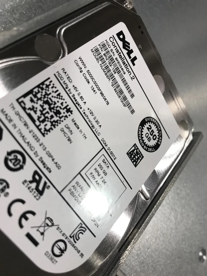 Dell PowerEdge R620 (2x) E5-2650 2.0Ghz 56GB RAM 256GB HDD- NO OS - Image 3 of 4