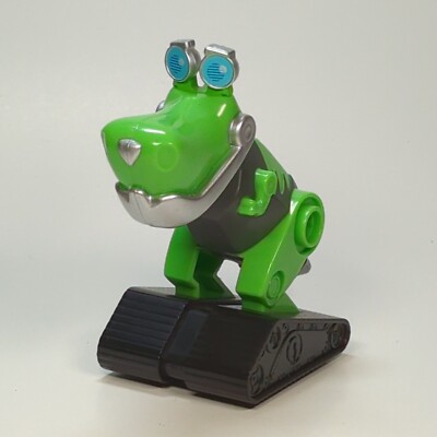 Rusty Rivets Botasaur Racer Action Figure Nickelodeon Gift Toys