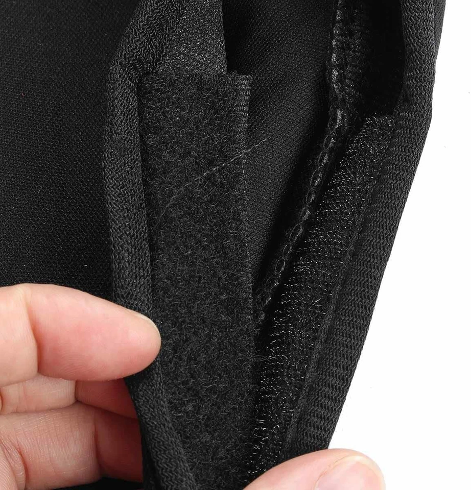 Per Fiat Scudo Ducato Coprisedili 2+1 Grigio e Nero Tessuto 3 Posti Fodere - Immagine 2 di 4