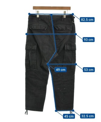 uniform experiment Cargo Pants Black 2(Approx. M) 2200451253262 | eBay