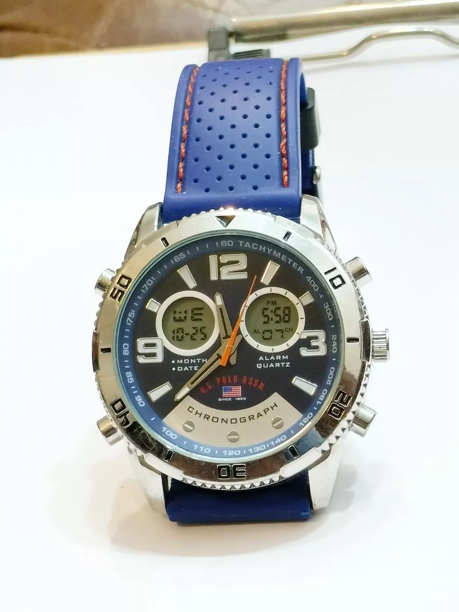 Us polo assn chronograph cheap watch