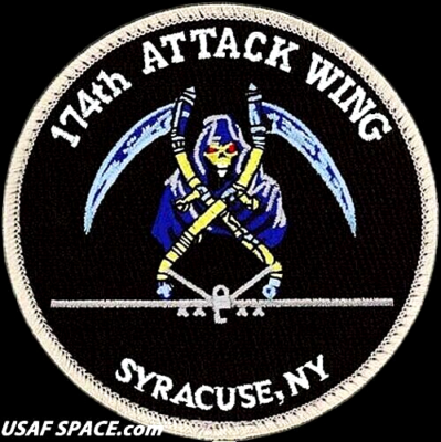 USAF 174TH ATTACK WING - MQ-9 REAPER UAV - SYRACUSE, NY ANG