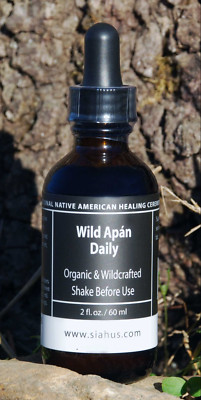 Native American Certified Shiaqga Mushroom Concentrate 2oz