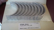 Federal Mogul 6782M.50MM Main Bearings Toyota 2189cc-2366cc