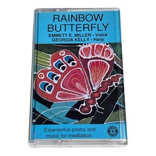 Rainbow Butterfly Emmette Miller George Kelly Cassette Tape