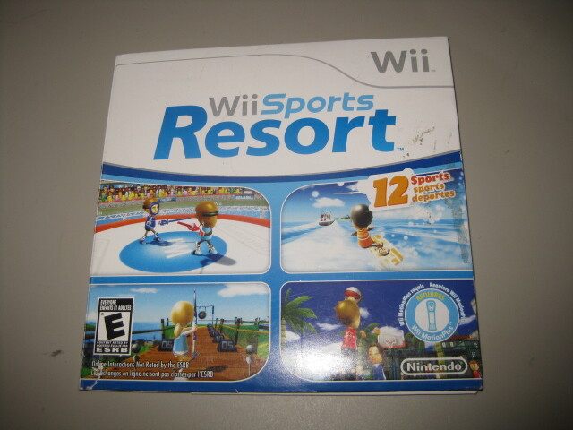 Nintendo Wii SPORTS RESORT CASE Only | eBay