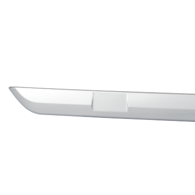 Rear Bumper Face Bar Trim Molding Step Pad For 2015-2023 Nissan Murano Chrome