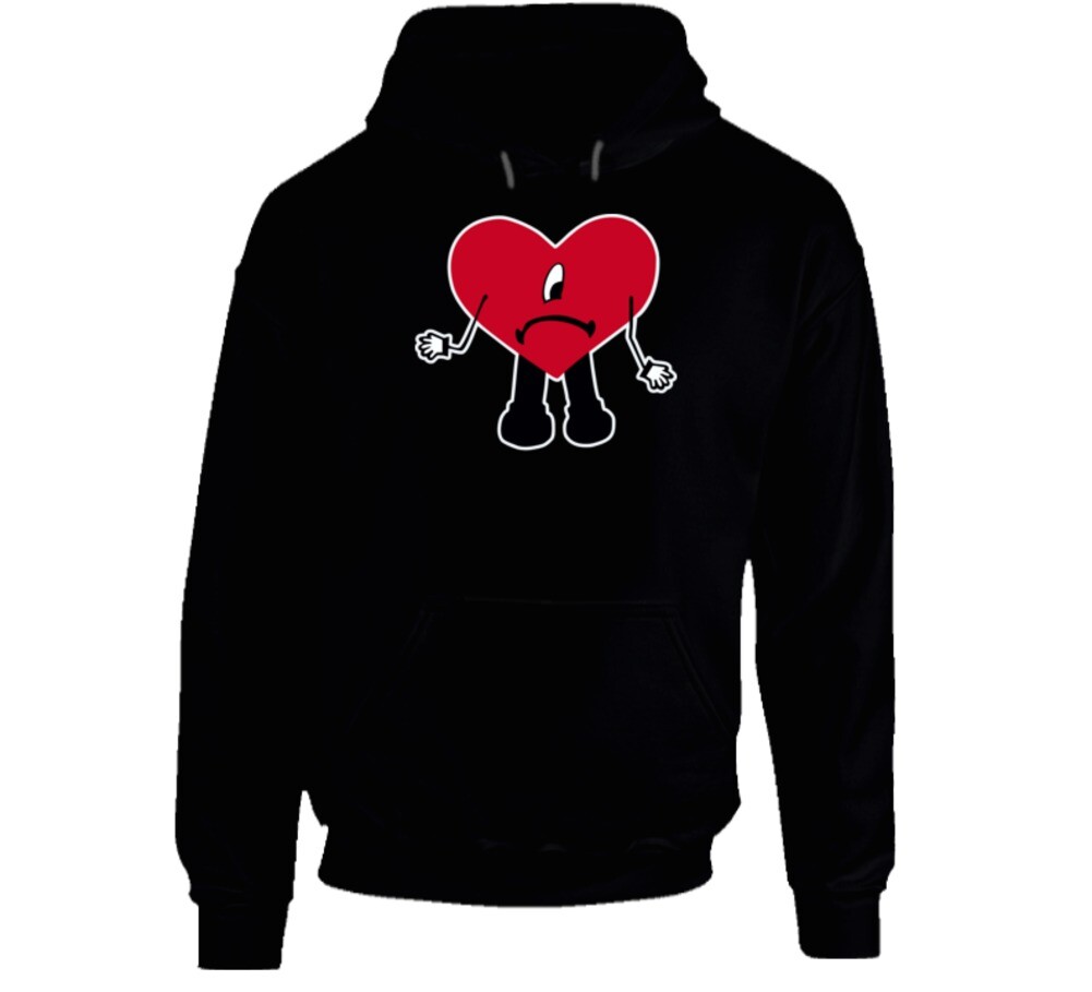 Bad Bunny Corazon Un Verano Sin Ti Reggaeton Regueton Trap Hoodie | eBay