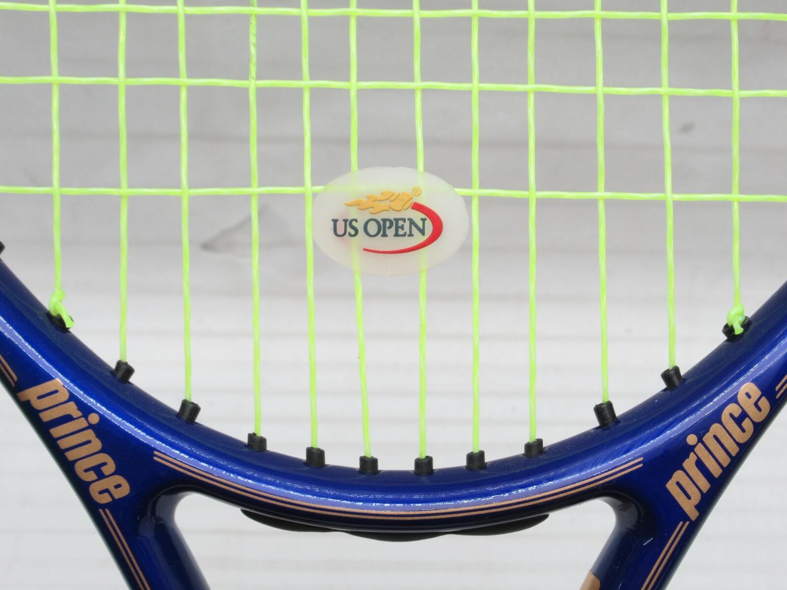 LOT OF 2X: WILSON "US OPEN" VIBRATION DAMPENERS FOR TENNIS RACQUETS