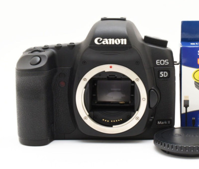 [Exc+++] Canon EOS 5D Mark II 21.1 MP Digital SLR Camera Body SC:12514 #2383048