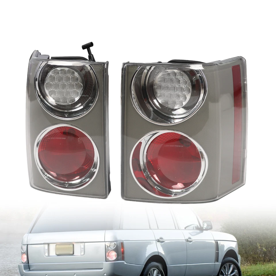 Pair Tail Lights For Land Rover Range Rover 2002-2007 2008 2009 Rear Lamp Brake — 第 3/4 张图片