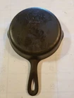 Vintage Antique 7" Wagner Ware Sidney -0- 1053 N Cast Iron Skillet Fry Pan