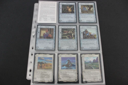 MECCG SATM MIDDLE EARTH CCG THE DRAGONS COMPLETE COLLECTION SPANISH READ DESCRIPTION