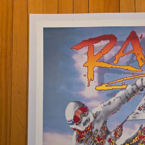 RAD (1986) 原版 1SH 27x41 电影海报 BMX - 亚麻底板 - 第 5 张/共 6 张