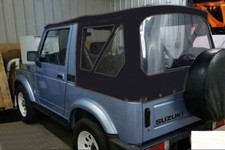 Oem Quality Suzuki Samurai Replacement Soft Top1986-1994 Clear Windows In Black Oem Quality Suzuki Samurai Replacement Soft Top1986-1994 Clear Windows In Black