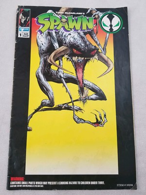 Todd Mcfarlane's Spawn 1994 Comic Book Item # 10104 Preowned Fast Ship