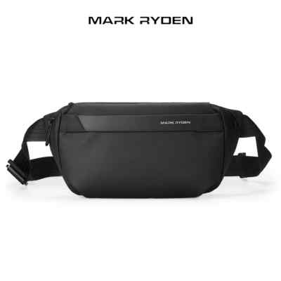 MARK RYDEN Waterproof Crossbody Shoulder Men Travel Chest Sling Messenger Bag