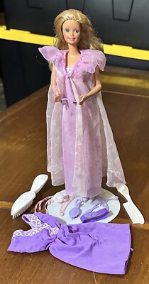 Barbie DREAMTIME Doll Outfits & Accessories Plus Mattel 1984 Near