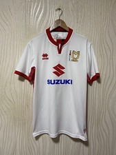 MK DONS 2017 2018 HOME SHIRT JERSEY ERREA sz XXL MEN WHITE