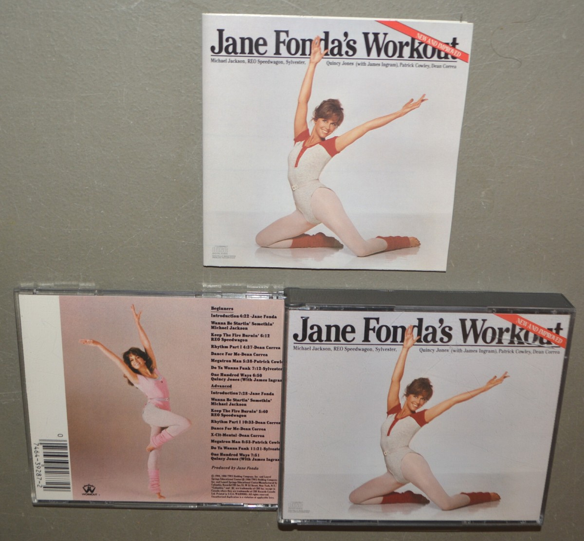 2 CD set - Jane Fonda's Workout with booklet | eBay