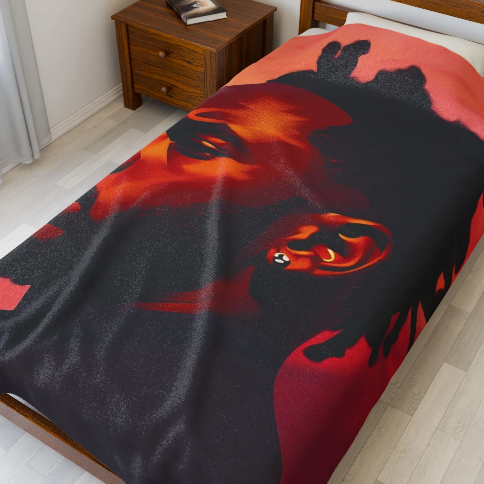 Kendrick Lamar Plush Blanket