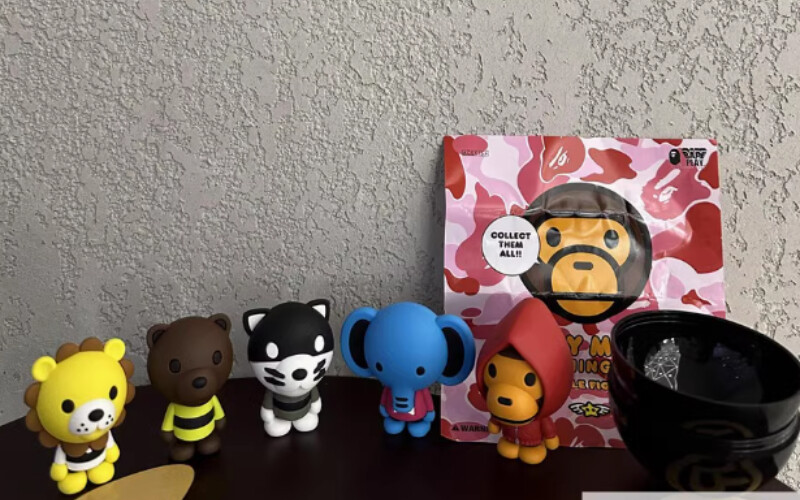 Bape A Bathing Ape Baby Milo Store Animal Series Monkey Bape A Bathing Ape Baby Milo Store Animal Series Monkey