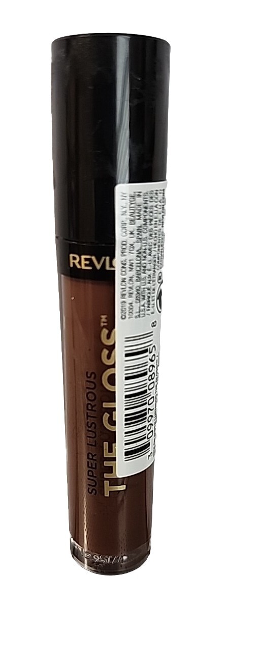 Revlon Super Lustrous Lip Gloss in Choco Crush 310 0.13 fl oz-image