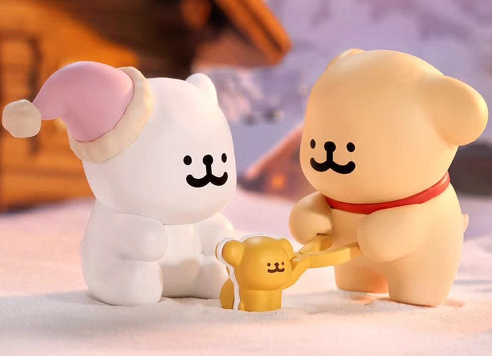 Funism Maltese Cuddly Moments Series Confirmed Blind Box Figure