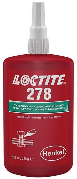Loctite 278 Schraubensicherung Hochfest GrüN 50Ml-image