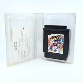 Jackpot  - Piggy Back Cartridge - H.E.S / NES Game - PAL