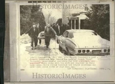 1970 Press Photo Joseph Yablonski Slain Body Removed - DFPC37835