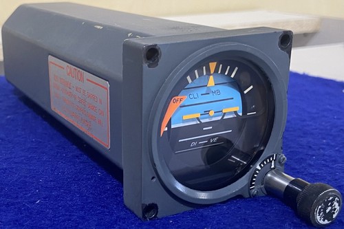 P/N 501-1197-14 J.E.T Attitude Indicator