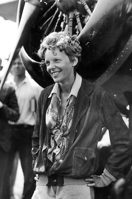 AMELIA EARHART 4x6 Foto   